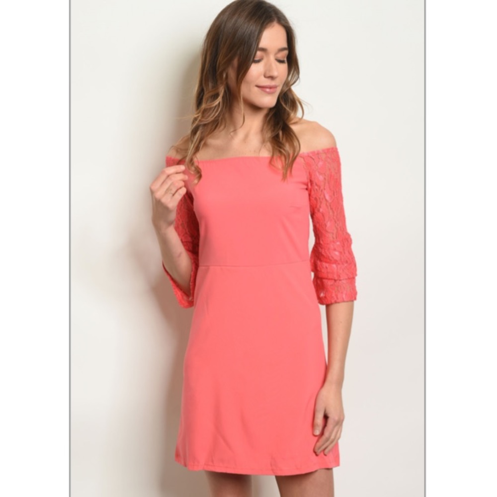 Coral Tunic Dress